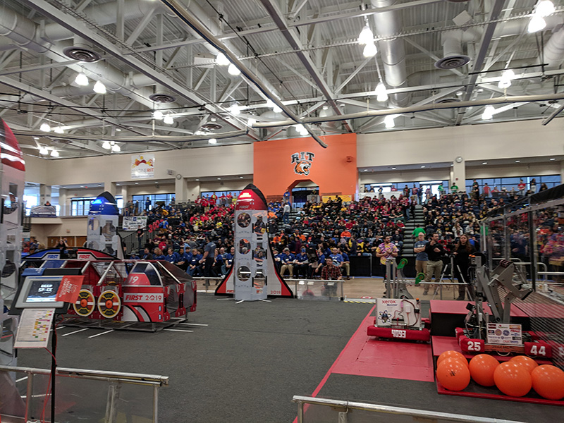 FIRST Robotics Finger Lakes Regional